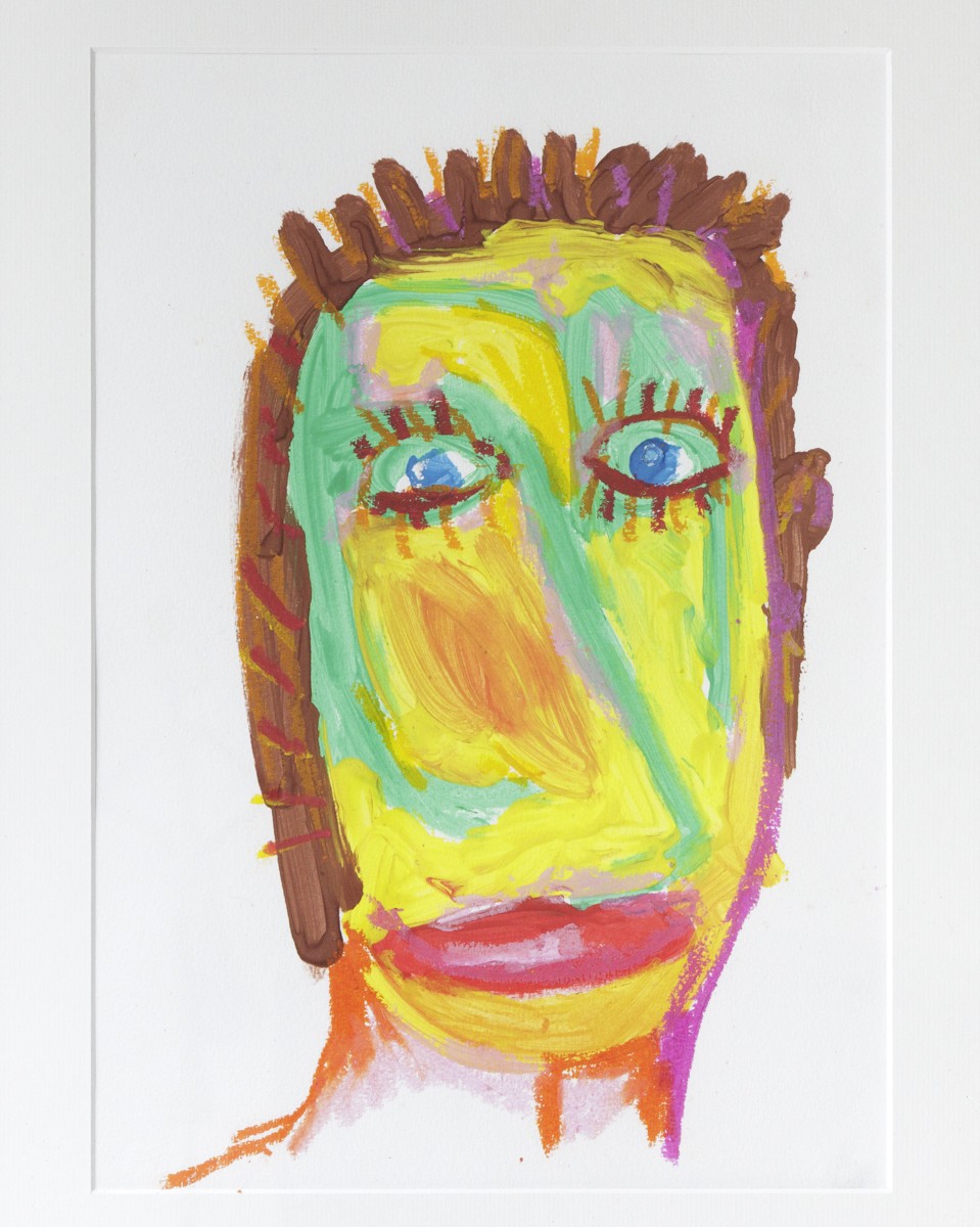 Sylvain Copete, Portrait Basquiaise N°4 Sylvain Copete, Portrait Basquiaise N°4