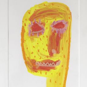 Gemälde, Portrait Basquiaise N°6, Sylvain Copete