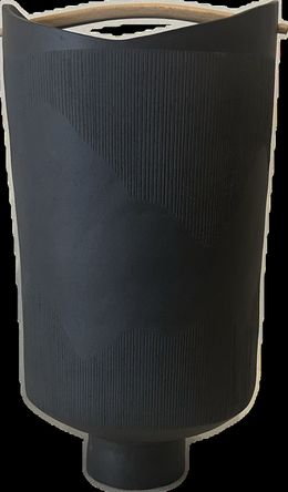 Sculpture, Sabi noir, Terres Meres