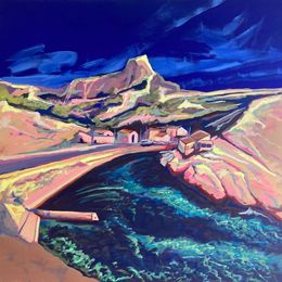 Peinture, Callelongue, Sébastien Arcouet