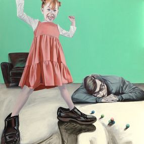 Peinture, Qu'est ce qu'on attend 3, Flo Jaouen