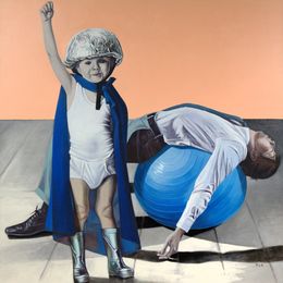 Painting, Qu'est ce qu'on attend 5, Flo Jaouen