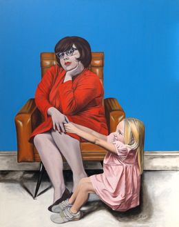 Painting, Qu'est ce qu'on attend 6, Flo Jaouen