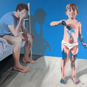 Peinture, Qu'est ce qu'on attend 9, Flo Jaouen