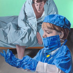 Peinture, Qu'est ce qu'on attend 10, Flo Jaouen