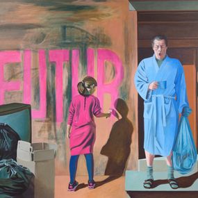 Peinture, Qu'est ce qu'on attend 12, Flo Jaouen
