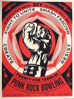 Drucke, Punk Rock Bowling, Shepard Fairey (Obey)