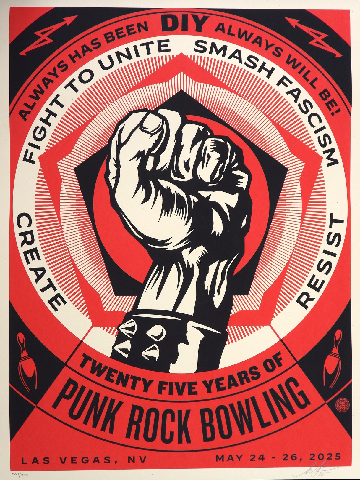 Shepard Fairey (Obey), Punk Rock Bowling Shepard Fairey (Obey), Punk Rock Bowling