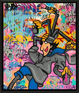 Painting, Inspecteur Gadget, Fat