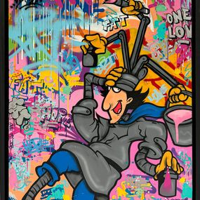 Peinture, Inspecteur Gadget, Fat