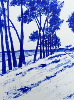 Painting, La Balade d'Armand, Frédéric Cadiou