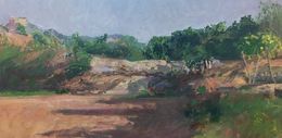 Gemälde, Campos de Gerona, Sola Puig