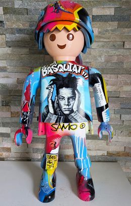 Sculpture, Basquiat Playmo, Cédric Lopez