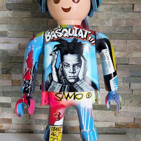 Escultura, Basquiat Playmo, Cédric Lopez