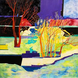 Painting, Hear the Silence, Dake Wang Qi