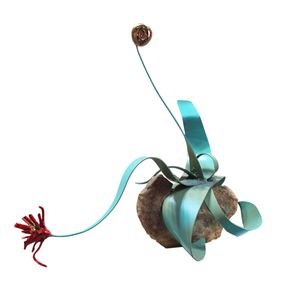 Sculpture, Ikebana, Aramis Justiz