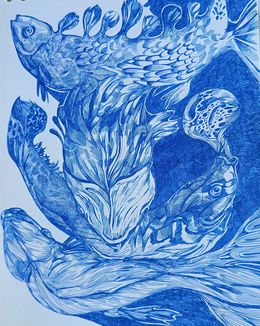 Fine Art Drawings, Metamorphoses, Iryna Burda