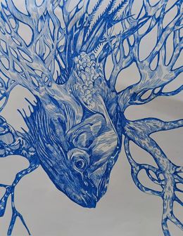 Fine Art Drawings, In a State of Depression..., Iryna Burda