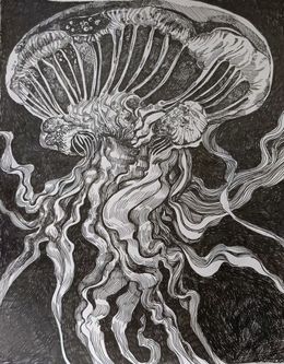 Fine Art Drawings, Uncertainty, Iryna Burda