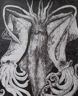 Fine Art Drawings, I Feel Like I've Been Torn to Pieces (1), Iryna Burda