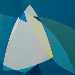 Painting, Aura, Moises Ortiz