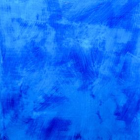 Painting, Le Bleu n°1, Nicolas Vasse
