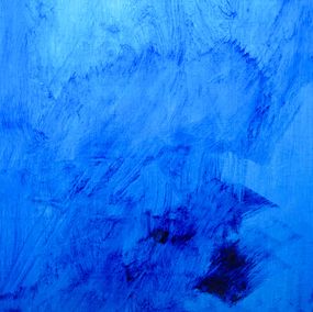 Painting, Le Bleu n°2, Nicolas Vasse