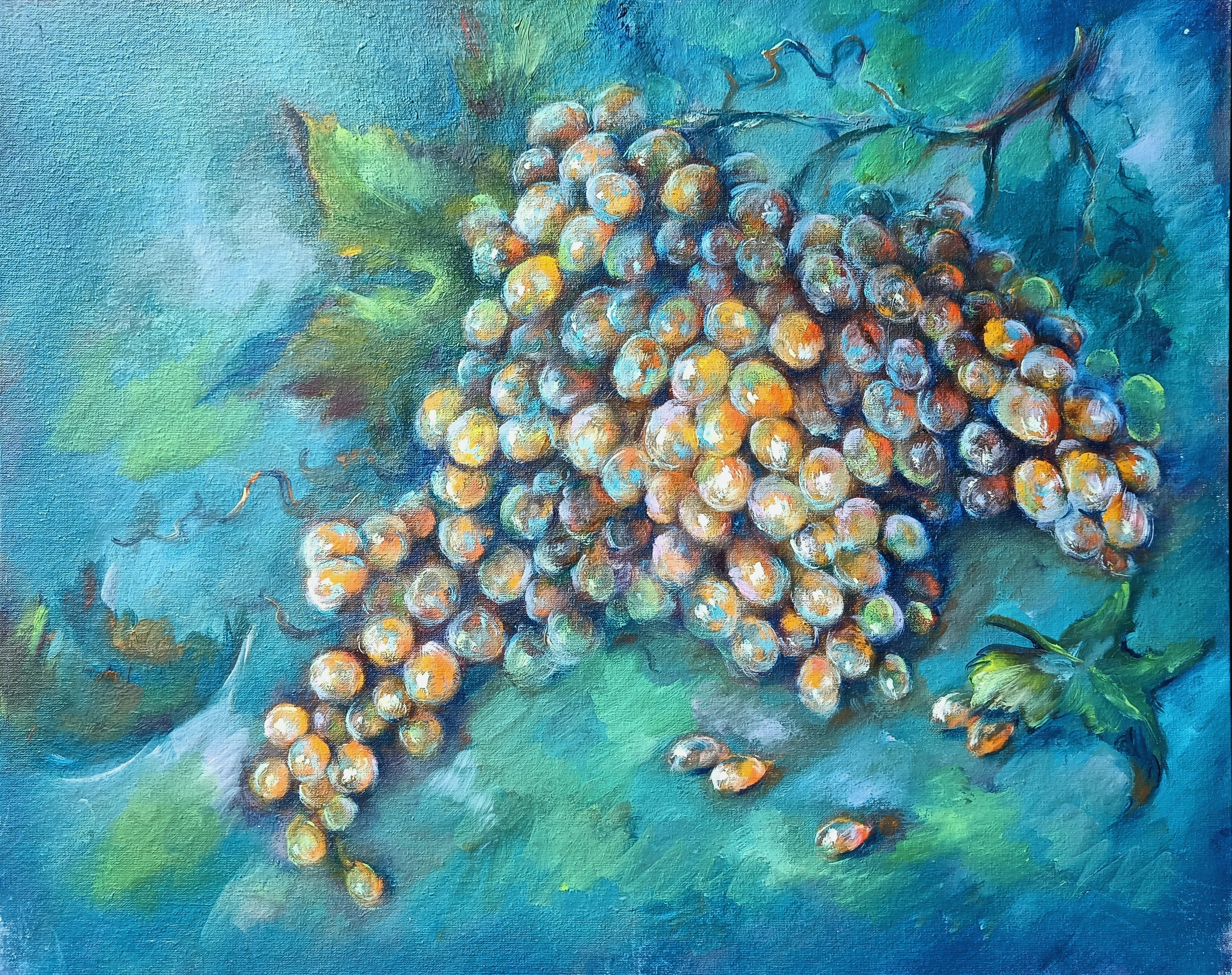 Eleonora Taranova, Bunch of Grapes Eleonora Taranova, Bunch of Grapes