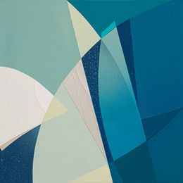 Painting, Celestial, Moises Ortiz