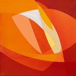 Peinture, Aldebaran, Moises Ortiz