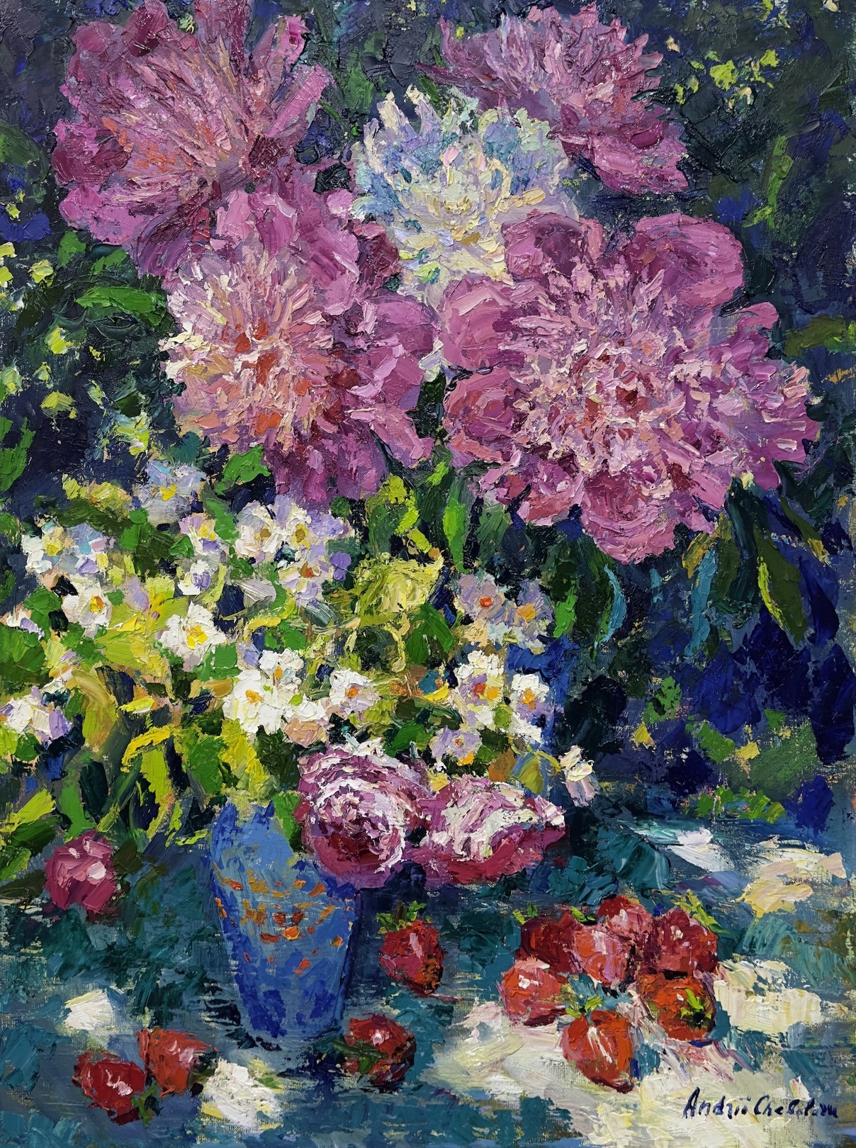 Andrii Chebotaru, Sunny day bouquet Andrii Chebotaru, Sunny day bouquet
