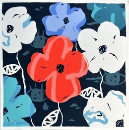 Painting, Fleurs intemporelles, Kesko