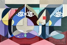 Peinture, Le solitaire, Kesko