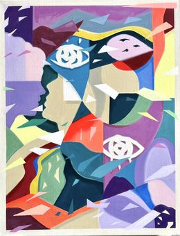 Peinture, Eclats, Kesko