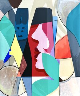 Peinture, Composition graphique 9, Kesko