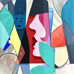 Peinture, Composition graphique 9, Kesko