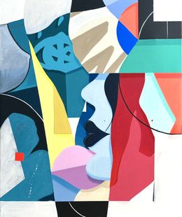 Peinture, Composition graphique 10, Kesko