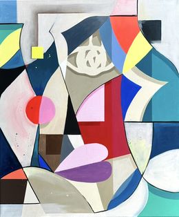 Peinture, Composition graphique 11, Kesko