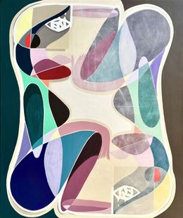 Peinture, Reflets inversés, Kesko