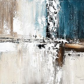 Peinture, Silent Confluence, Tatiana Malinovscaia