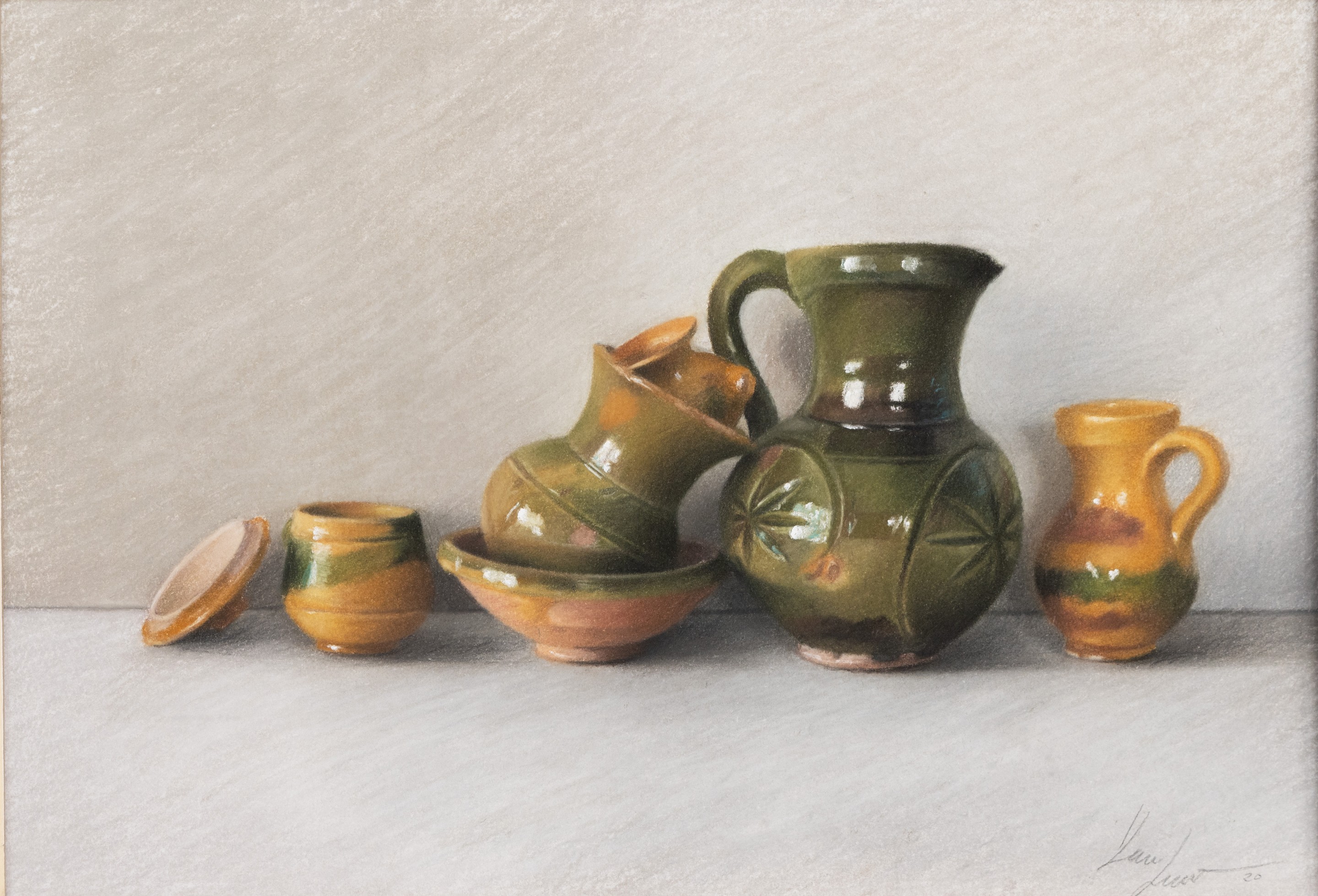Karina Lara, Clays and glazes Karina Lara, Clays and glazes