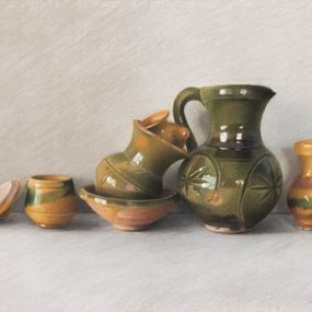 Peinture, Clays and glazes, Karina Lara