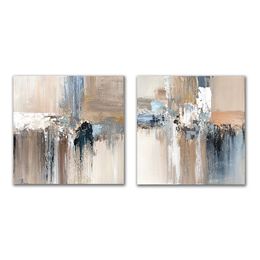Painting, Echoes of Light. Set of two, Tatiana Malinovscaia