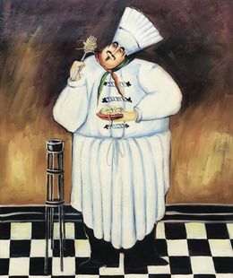 Pintura, Chef, Zhenlin Jiang