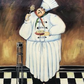 Gemälde, Chef, Zhenlin Jiang