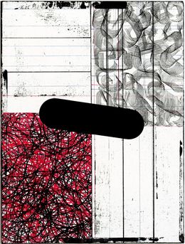 Gemälde, Unspoken Story 9., Petr Strnad