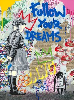Painting, Artist Within, Mr Brainwash