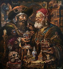 Painting, Changed, Alexander Litvinov