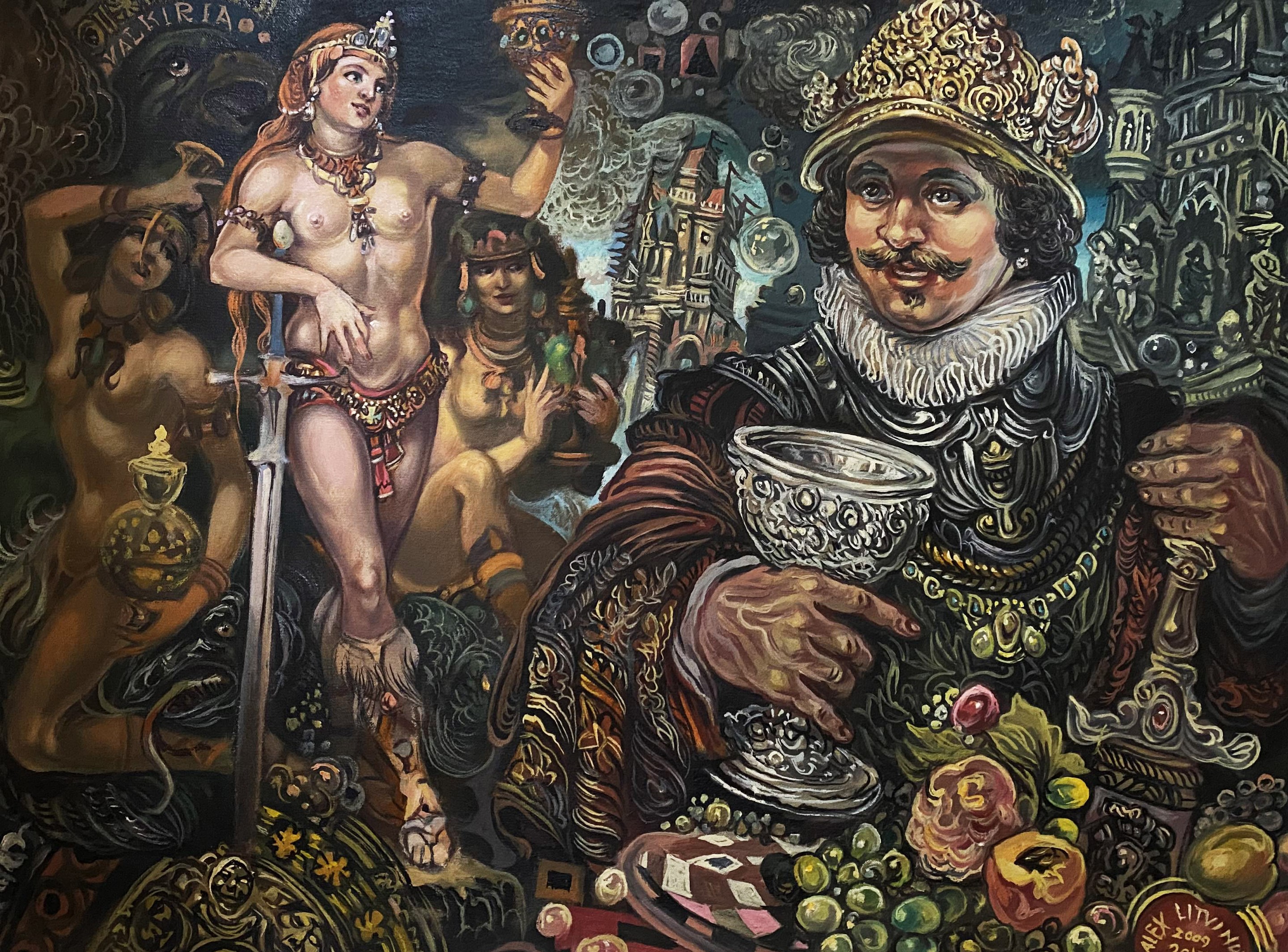 Alexander Litvinov, Feast Alexander Litvinov, Feast