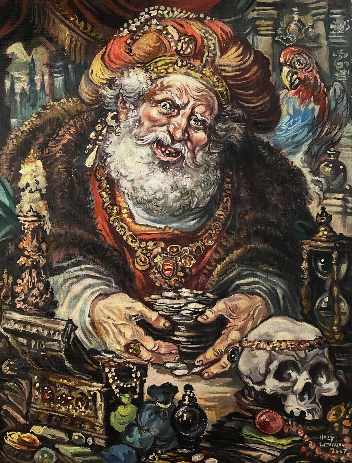 Alexander Litvinov, Usurer Alexander Litvinov, Usurer
